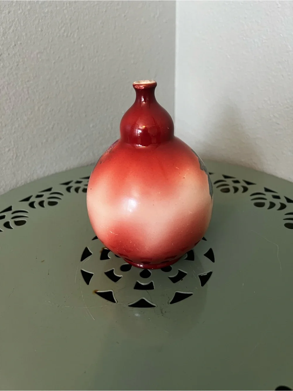 ANTIQUE ROYAL BONN VASE VICTORIAN PORCELAIN By FRANZ MEHLEM GERMANY